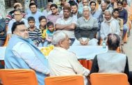 जन-आक्रोश रैली के माध्यम से खोलेंगे भाजपा सरकार के विकास की पोल : लखन सिंगला