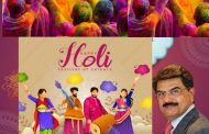 Happy holi wish by rajiv chawla