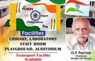 Faridabad :Happy independence day wish by bp school