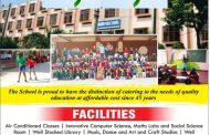 Faridabad :Happy independence day wish by modern public school