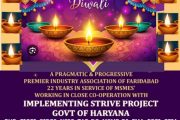 Happy diwali wish by dlf assocation