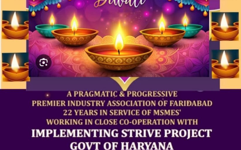 Happy diwali wish by dlf assocation