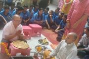 सिद्ध पीठ श्री हनुमान मंदिर मार्केट नंबर 1 के प्रांगण में धूमधाम से मनाया गया डा. राजेश भाटिया का जन्मदिवस