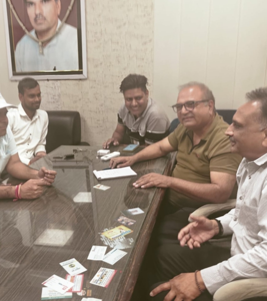 ब्यापार मंडल फरीदाबाद (रजि) व यथार्थ हॉस्पिटल कल मनाएगा अंतर्राष्ट्रीय श्रमिक दिवस