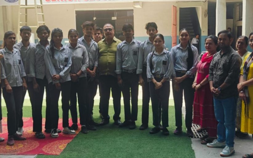 डा. अनिल मलिक सीनियर सैकेंडरी स्कूल का परीक्षा परिणाम रहा शत-प्रतिशत