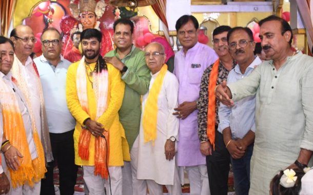 सिद्धपीठ श्री हनुमान मंदिर का 48वां वार्षिकोत्सव मनाया गया धूमधाम से