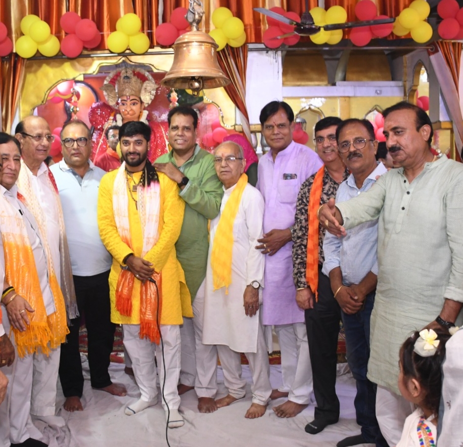 सिद्धपीठ श्री हनुमान मंदिर का 48वां वार्षिकोत्सव मनाया गया धूमधाम से