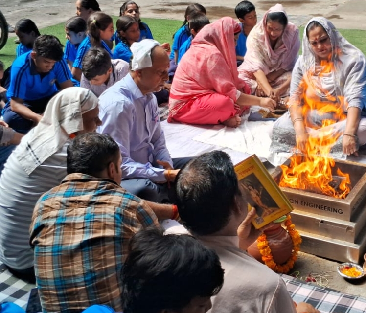 डॉ रघुनाथ राय ने सदैव जरूरतमंदों व गरीबों की सेवा की : डॉ राजेश भाटिया