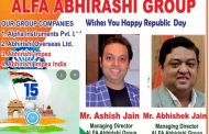 Faridabad :15 augest wish by alfa abhishari