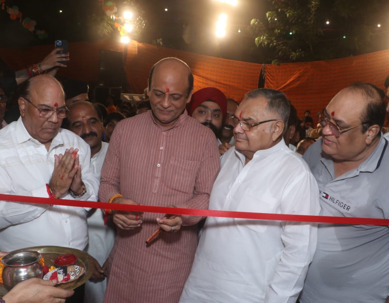 महारानी वैष्णो देवी मंदिर में धूमधाम से मनाया गया श्री कृष्ण जन्माष्टमी उत्सव.