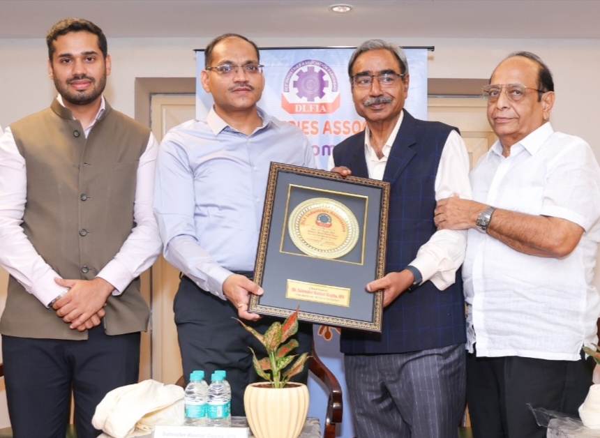 डीएलएफ इंडस्ट्रीज एसोसिएशन की गवर्निंग बॉडी की बैठक  आयोजित