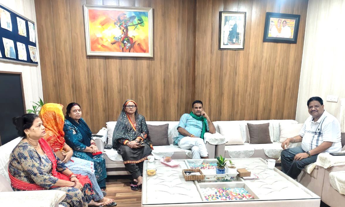 लाडो लक्ष्मी योजना हरियाणा की भाजपा  सरकार का मास्टर स्ट्रोक:उमेश भाटी