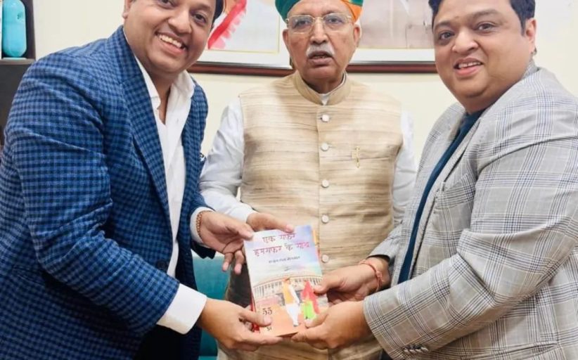 जैन बंधुओ ने दी केंद्रीय मंत्री को दिवाली की शुभकामनाएं