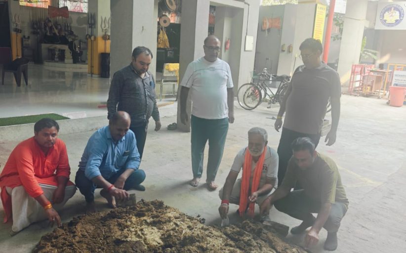सिद्धपीठ श्री हनुमान मंदिर द्वारा गोवर्धन पूजा की तैयारियाँ शुरू: डॉ. राजेश भाटिया