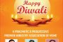 Happy diwali wish by fcci