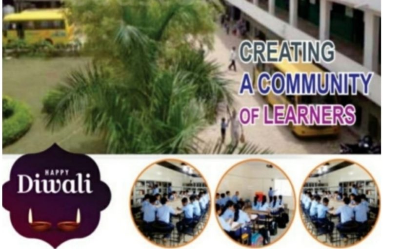 Happy diwali wish by bp school