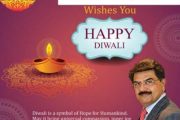 Happy diwali wish by i am sms of india