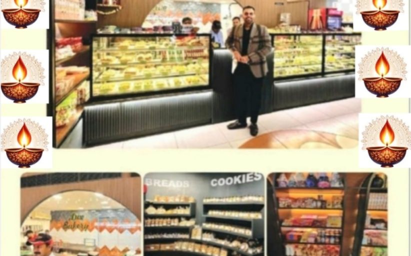 Happy diwali wish by perfect bread