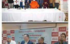 मेट्रो हॉस्पिटल ने किया विदेशी रोगी का सफल यकृत-गुर्दा संयुक्त प्रत्यारोपड