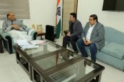 उद्योगपति बंधुओ ने की रक्षा मंत्री राजनाथ सिंहके साथ  डिफेंस कॉरिडोर पर चर्चा
