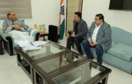 उद्योगपति बंधुओ ने की रक्षा मंत्री राजनाथ सिंहके साथ  डिफेंस कॉरिडोर पर चर्चा