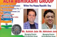 Happy repulic day wish by alfa group