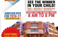 Advertisment: admission open 2026-27