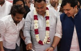 फरीदाबाद शहर ने धूमधाम से मनाया कांग्रेस नेता लखन सिंगला का जन्मदिन