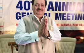 एच के बत्रा ग्यारहवीं बार बने ऑल इंडिया ब्रेड मैन्युफैक्चरर्स एसोसिएशन के  प्रधान