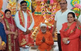 नवरात्रों में पूजा अर्चना करने से समाज में आती है सुख-समृद्धि : डॉ राजेश भाटिया