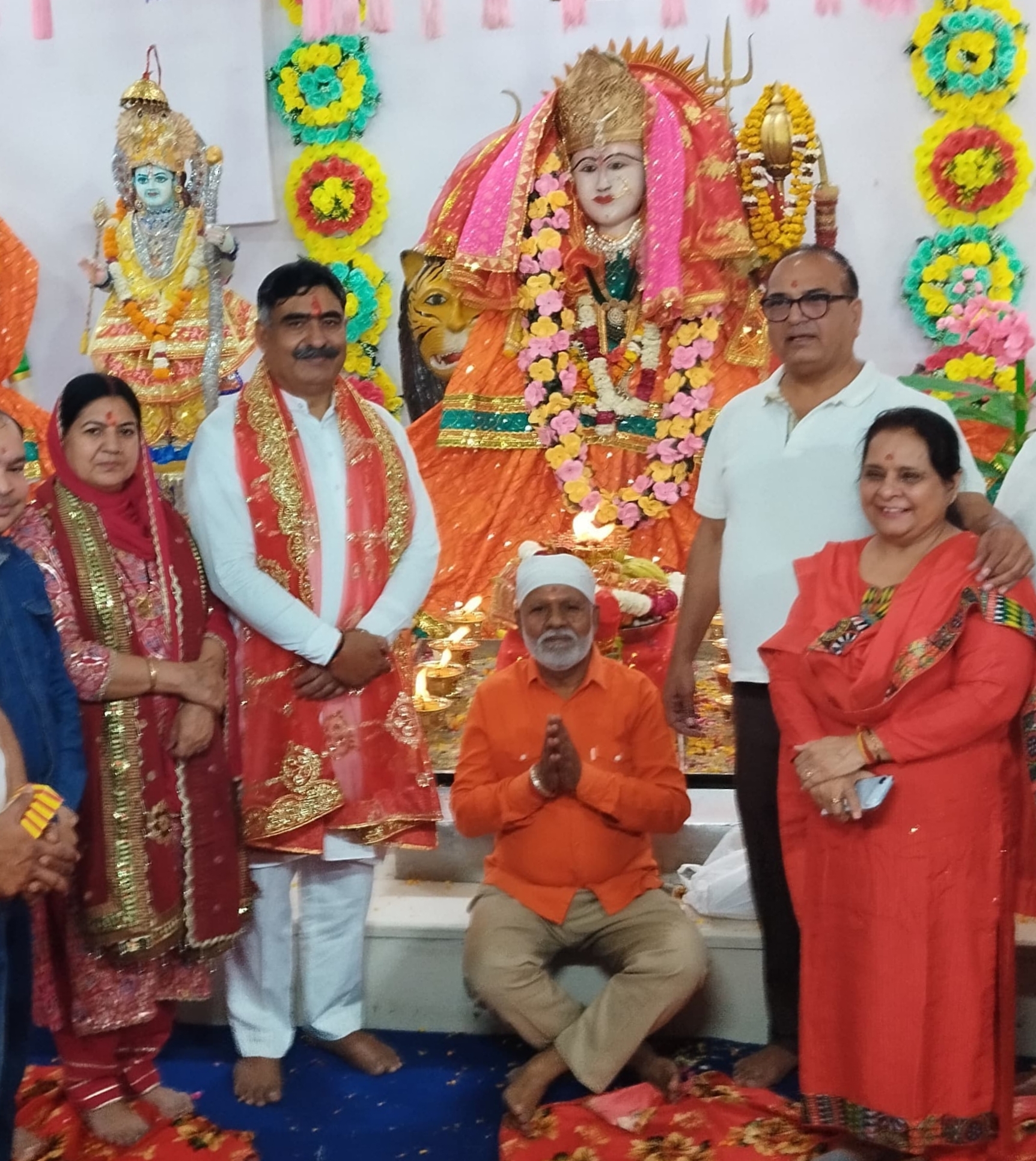 नवरात्रों में पूजा अर्चना करने से समाज में आती है सुख-समृद्धि : डॉ राजेश भाटिया