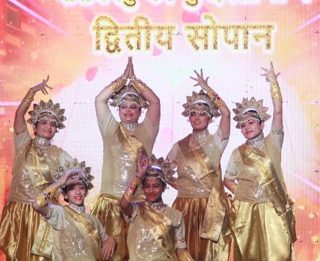 राम नवमी यज्ञ महोत्सव के द्वितीय दिवस पर दिया गया सजन भाव की महिमा व जीवन में अपनाने की महत्ता का संदेश