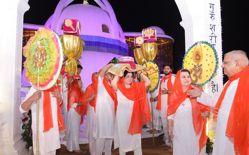 शोभायात्रा के माध्यम से दिया गया समभाव समदृष्टि की महत्ता एवं महत्व का संदेश