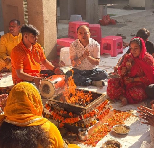 हनुमान जी की पूजा-अर्चना से दूर होते है मनुष्य के सभी दुख-दर्द : डॉ राजेश भाटिया