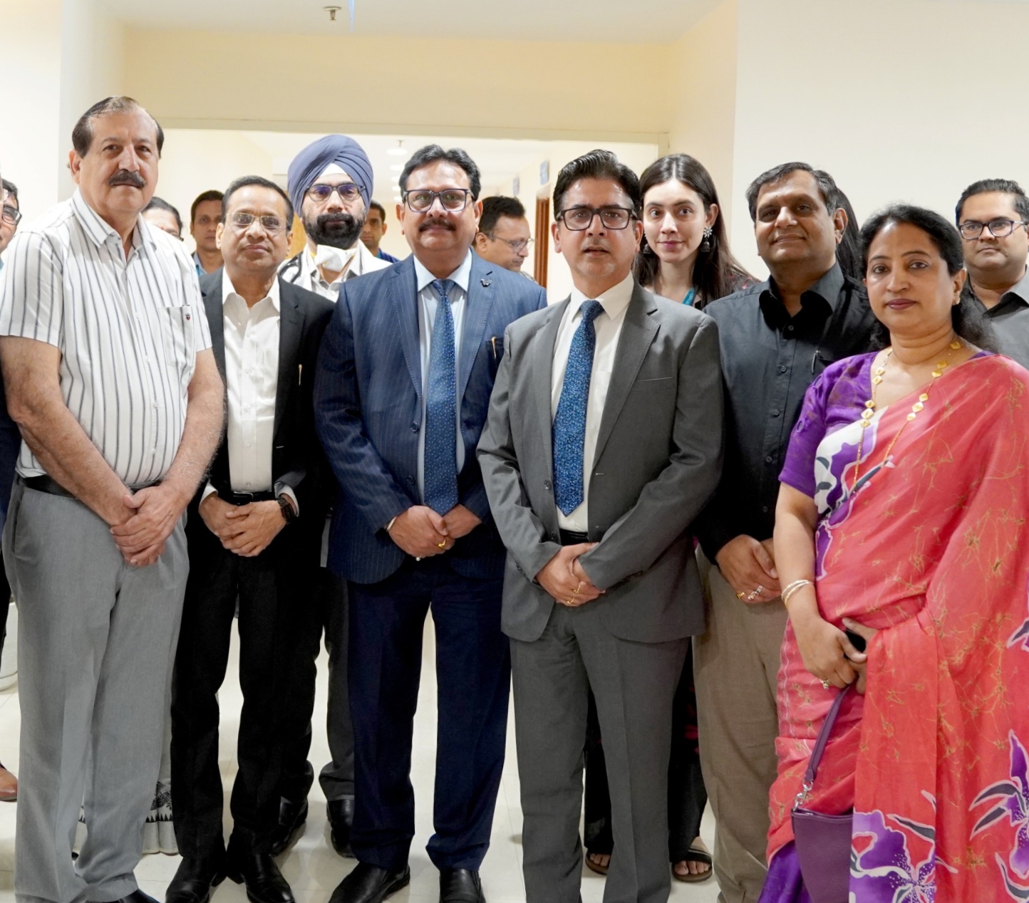 यथार्थ हॉस्पिटल  फरीदाबाद में अत्याधुनिक ब्रेन स्टिमुलेशन सेंटर का शुभारंभ