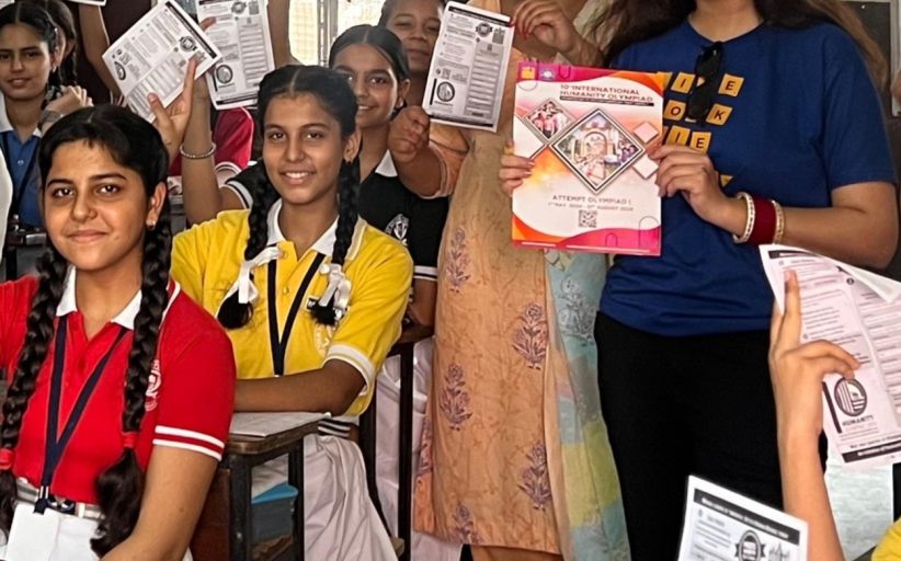 सतयुग दर्शन ट्रस्ट के मार्गदर्शन में समभाव समदृष्टि  स्कूल की एक अनोखा मुहिम का प्रारंभ