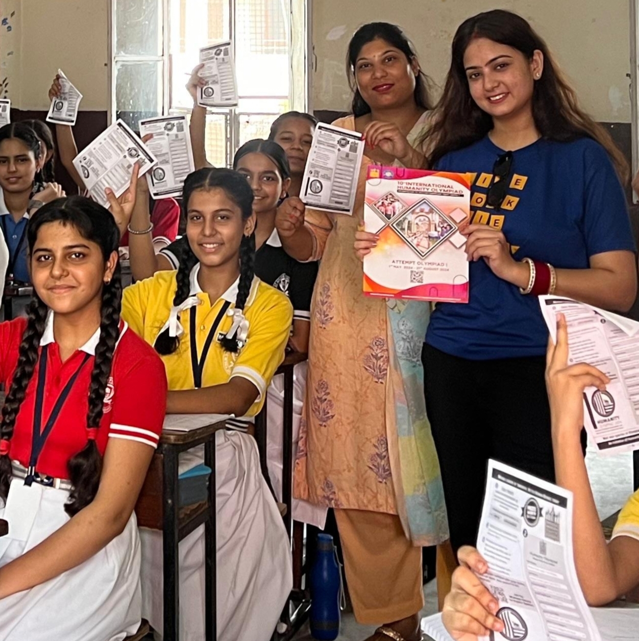 सतयुग दर्शन ट्रस्ट के मार्गदर्शन में समभाव समदृष्टि  स्कूल की एक अनोखा मुहिम का प्रारंभ