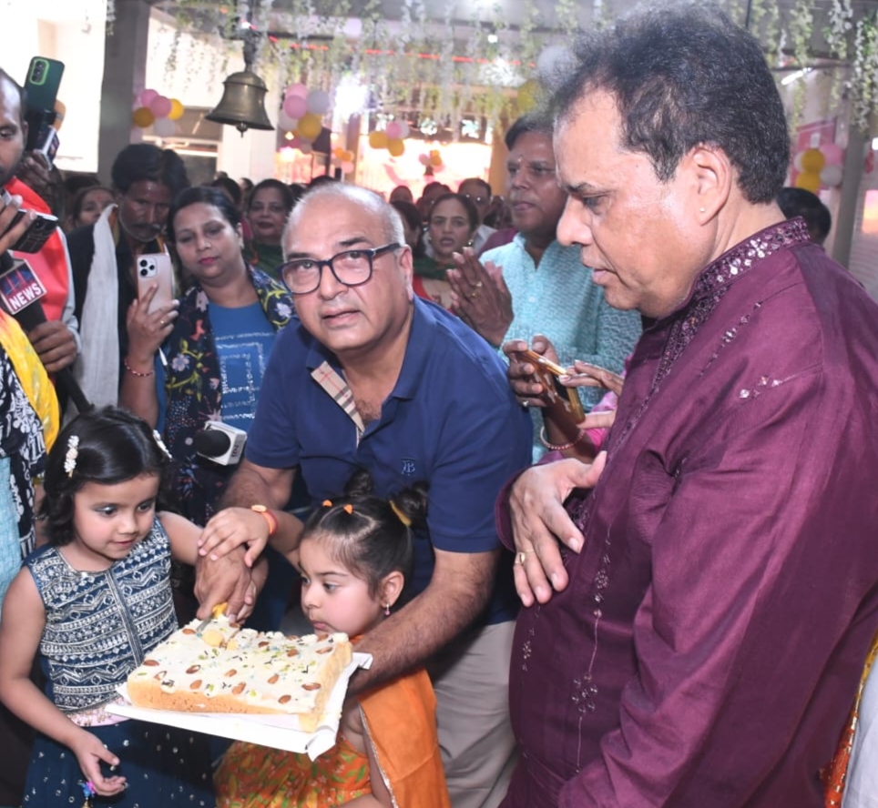 श्री हनुमान मंदिर 3डी-42 का वार्षिकोत्सव धूमधाम से मनाया: डॉ. राजेश भाटिया