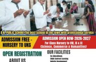 Admission advertisment