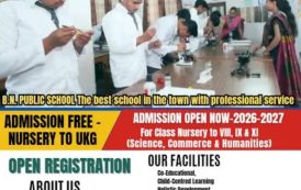 Admission advertisment