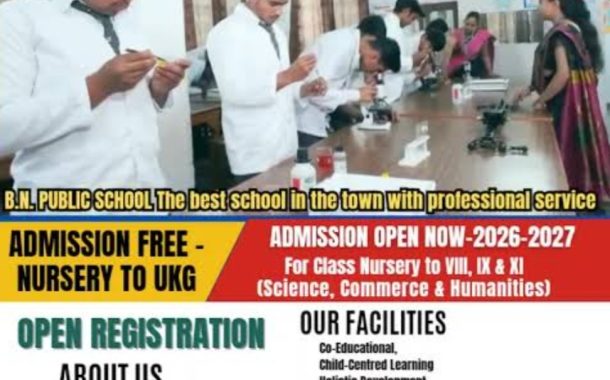 Admission  advertisment