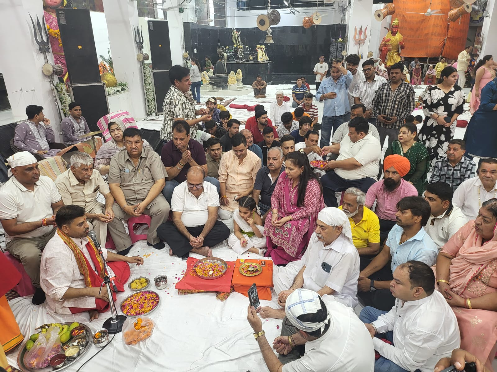 सिद्धपीठ श्री हनुमान मंदिर का 68वां वार्षिकोत्सव बड़ी धूमधाम से मनाया गया-:डॉ. राजेश भाटिया