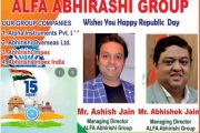 Happy independence day wish by alfa group