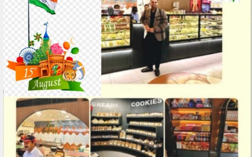 Faridabad:Happy independence day wish by perfect bread
