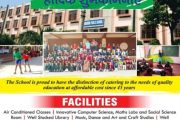 Faridabad:Happy independence day wish by modern school