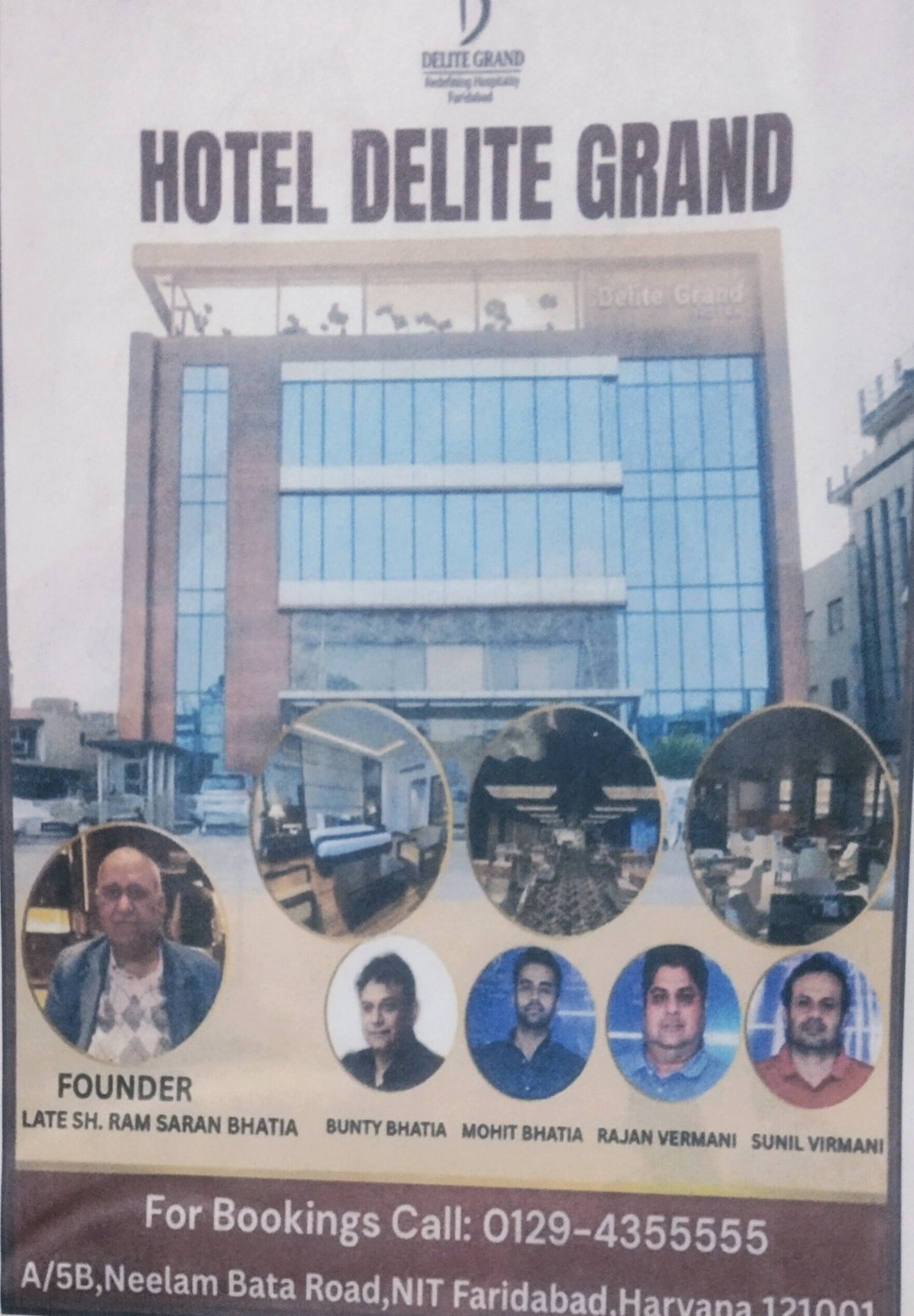 Happy independence day wish by hotel delite