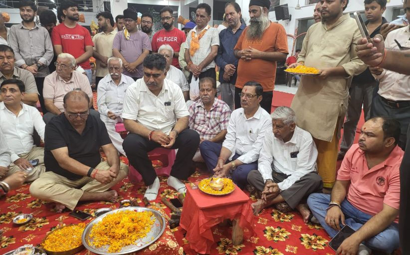 भारतीय संस्कृति का प्रतीक है दशहरा पर्व : डॉ राजेश भाटिया